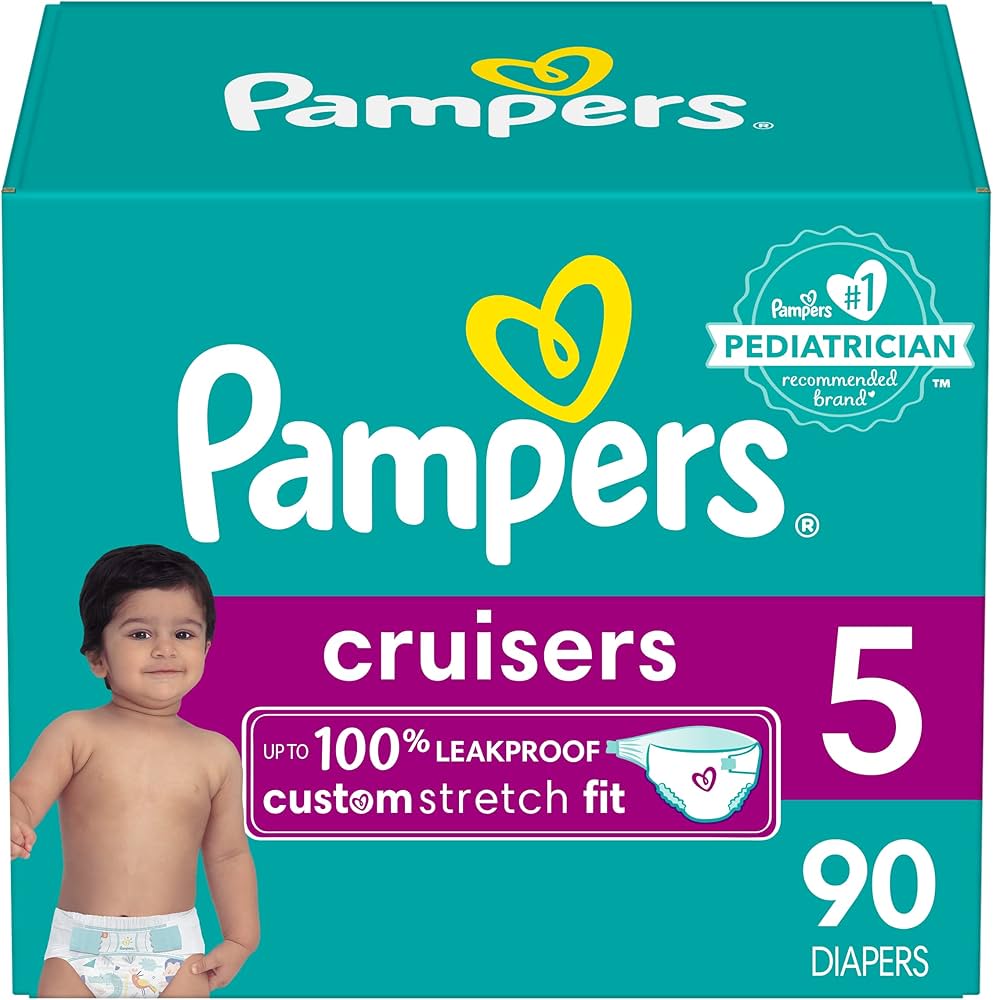 pampers 5 90 szt