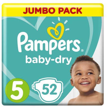 pampers 5 active baby dry