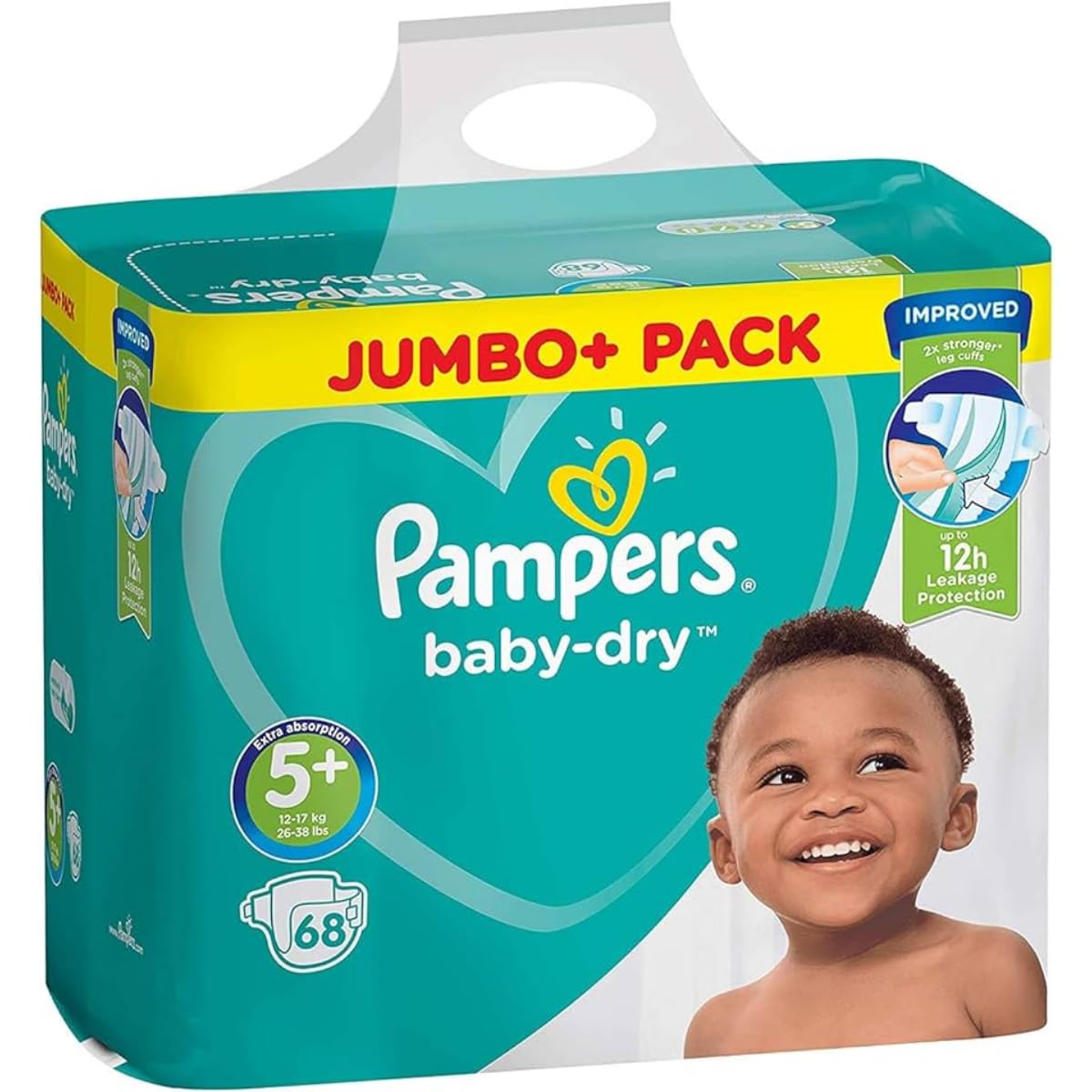 pampers 5 baby black