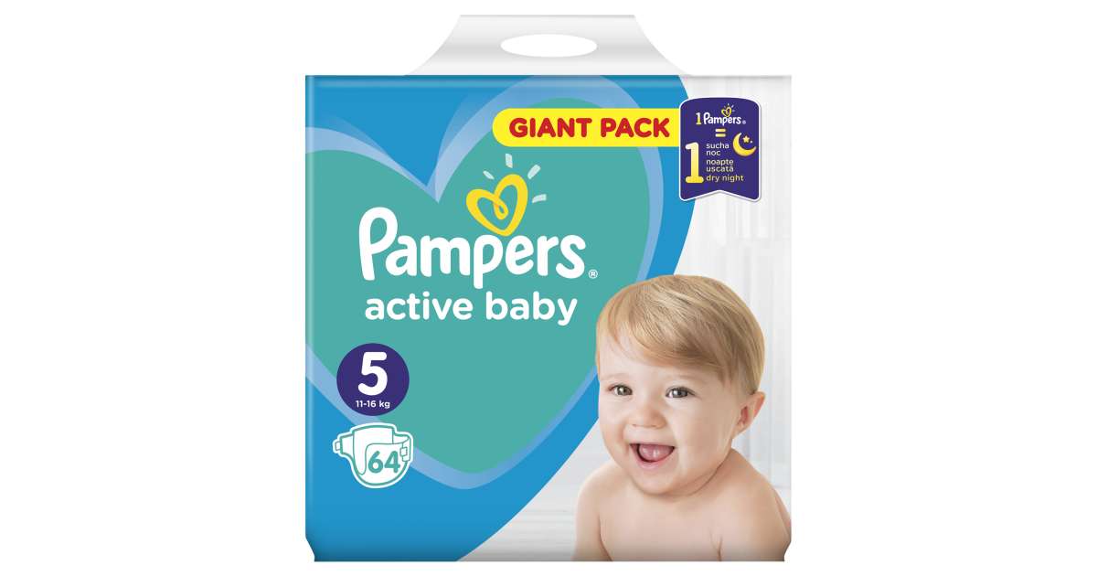 pampers 5 cena