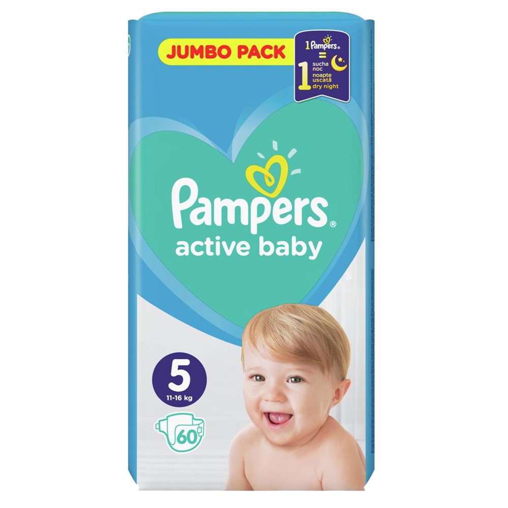 pampers 5 cena