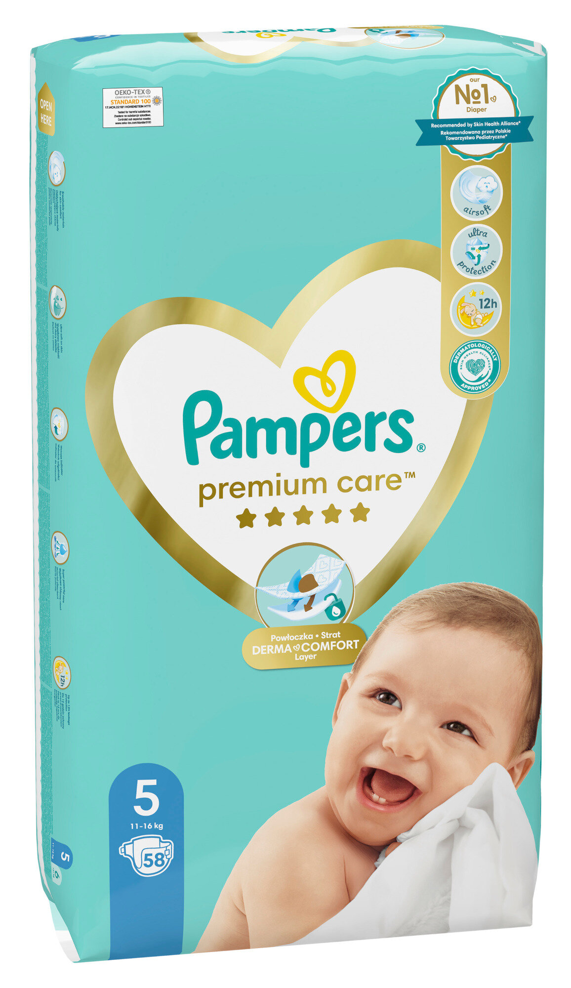 pampers 5 od kiedy