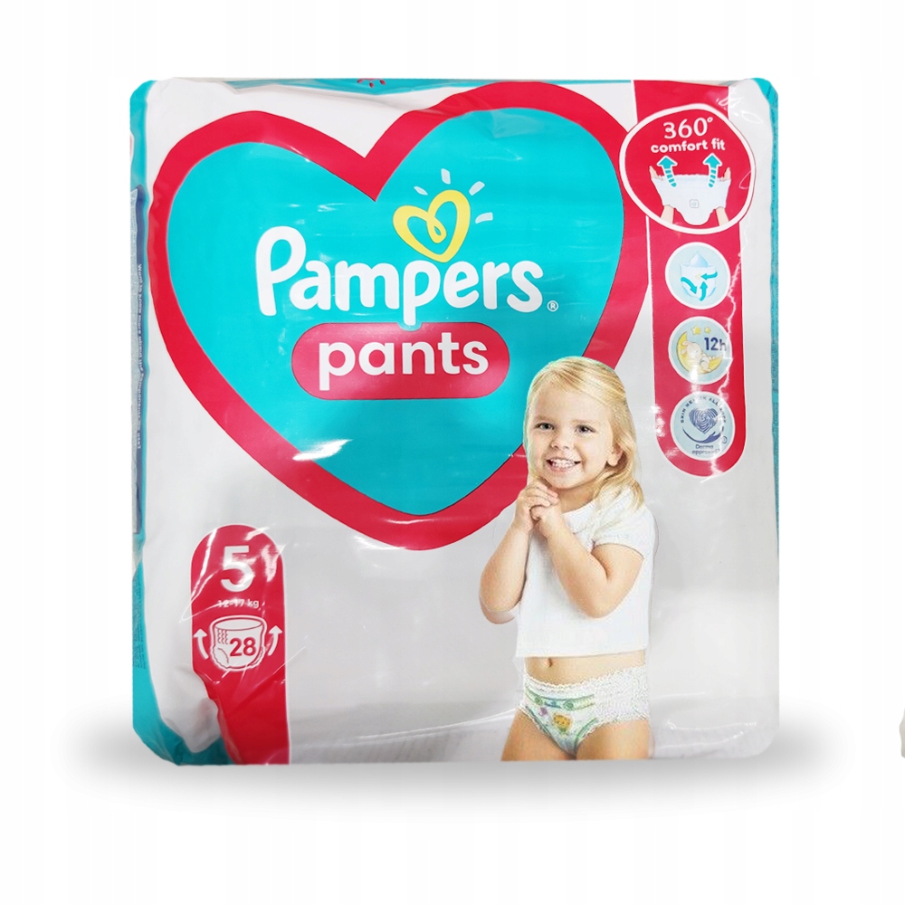 pampers 5 pants allegro