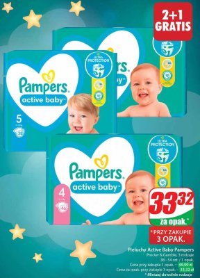 pampers 5 promocje w sklepach