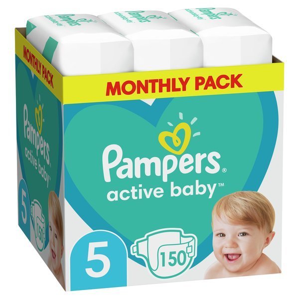 pampers 5 zapas na miesiac