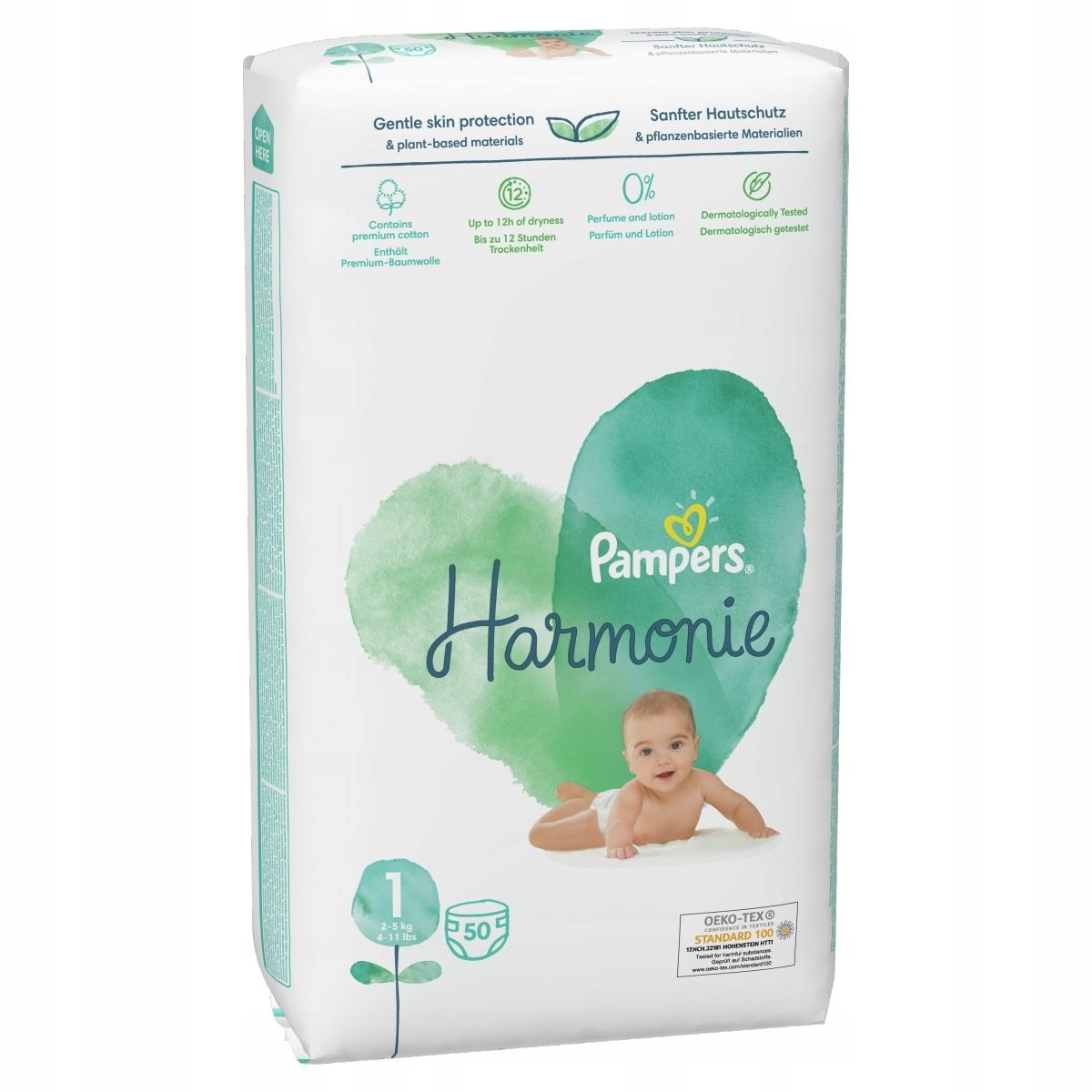 pampers 50szt