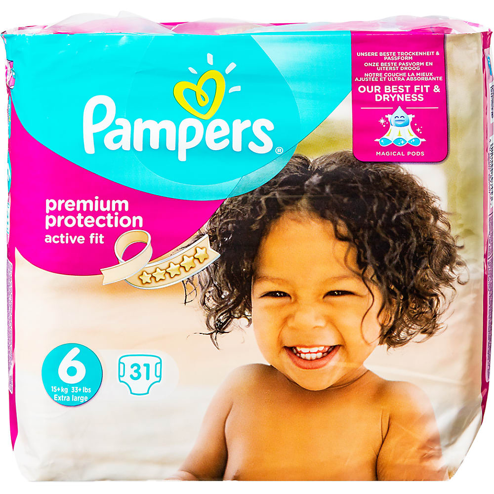 pampers 5y