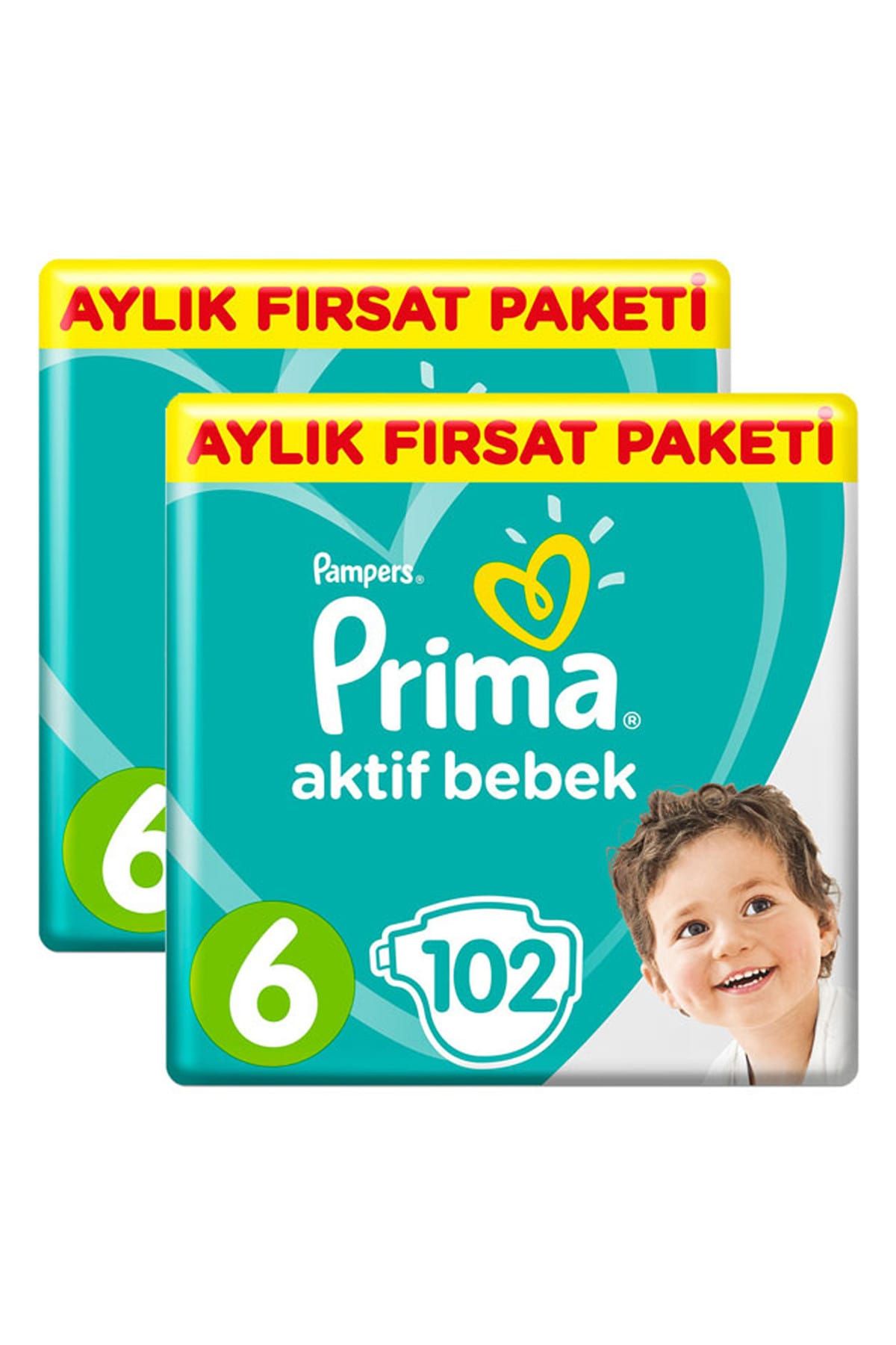 pampers 6 32stuki