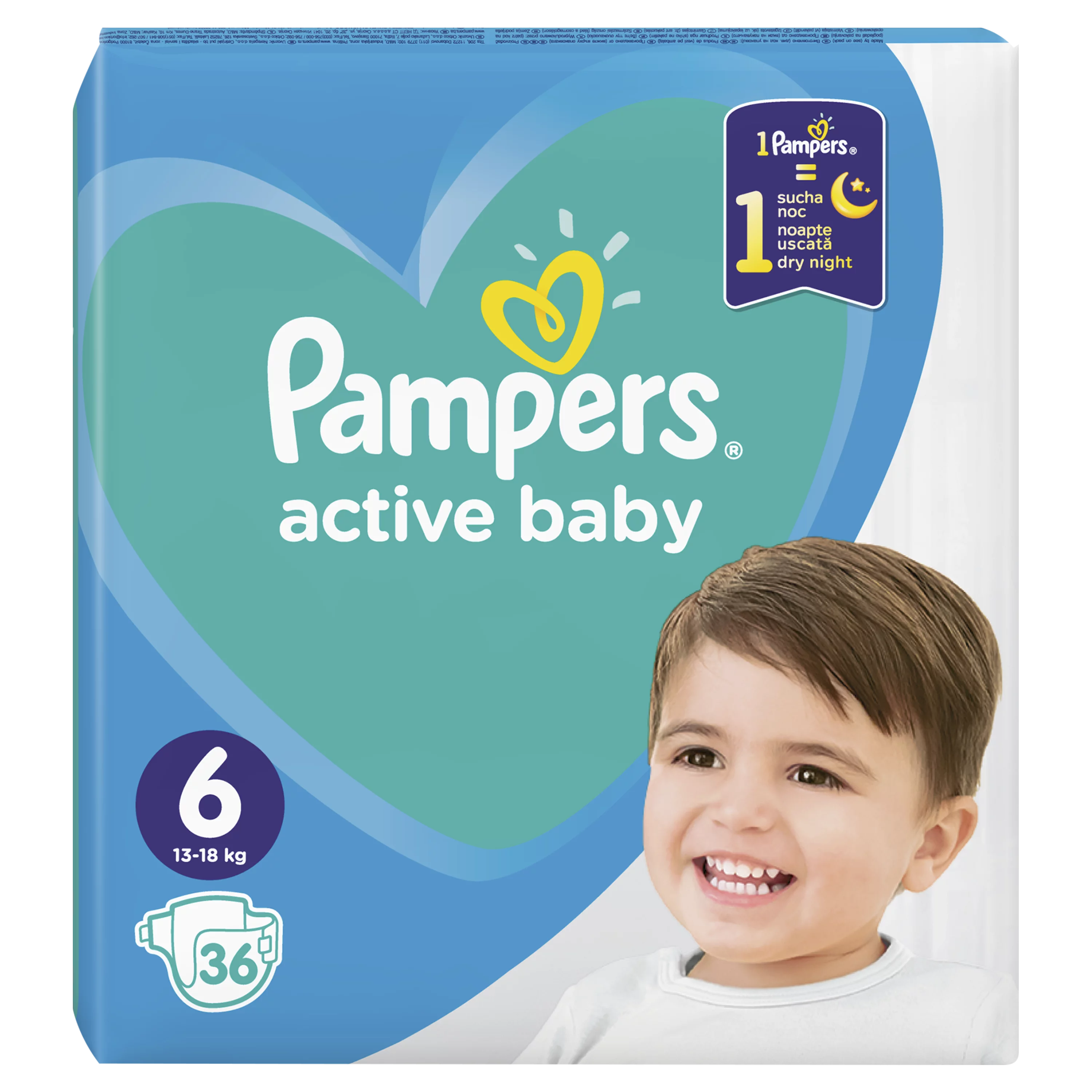 pampers 6 68 kod kreskowy