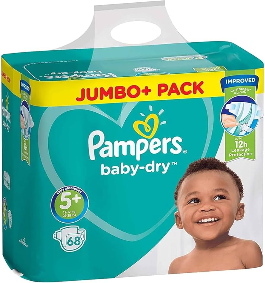 pampers 6 68 sztuk