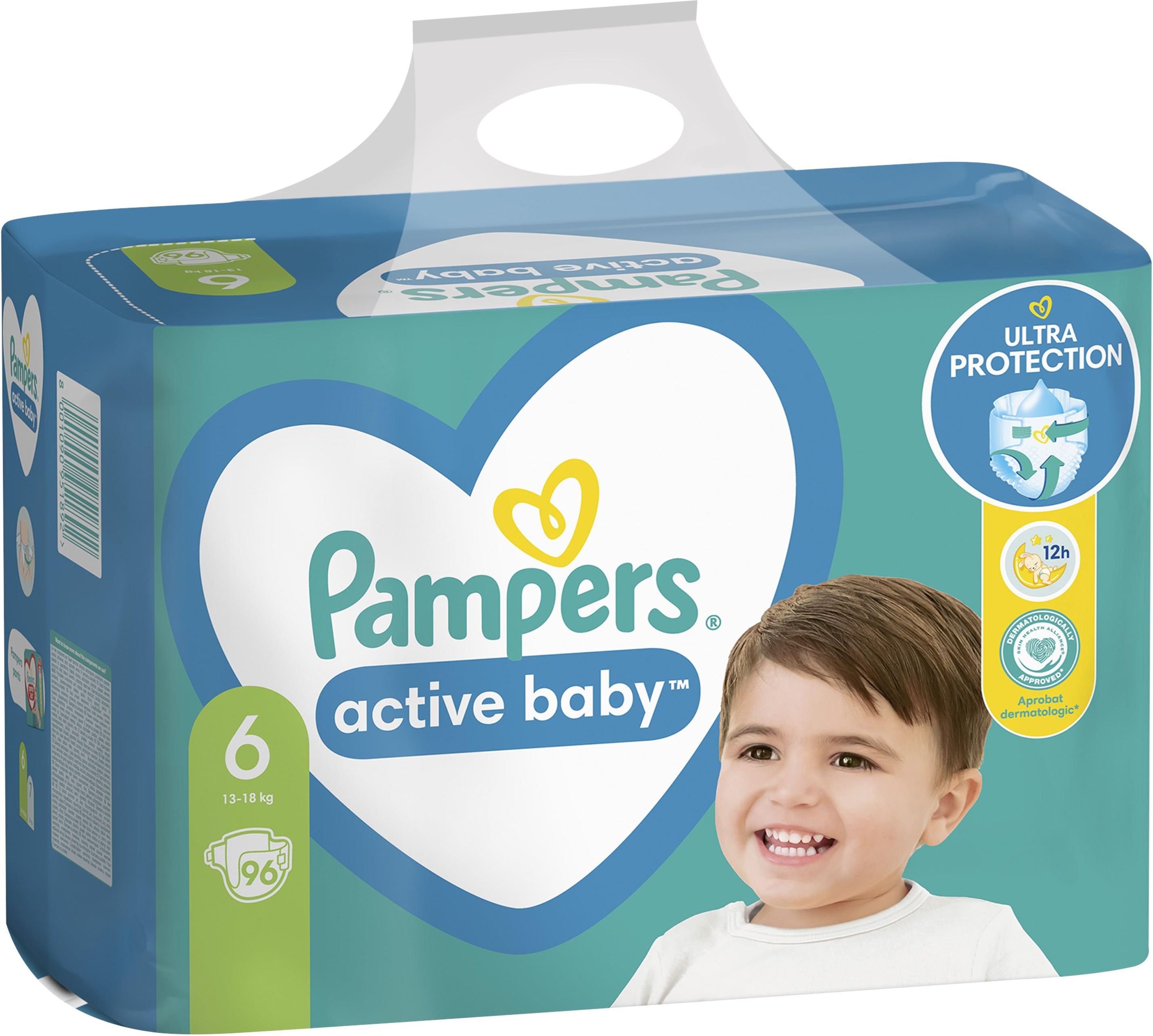 pampers 6 96 szt