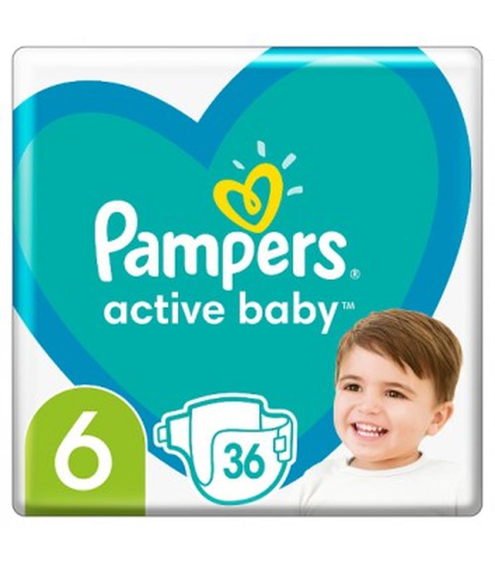 pampers 6 cena