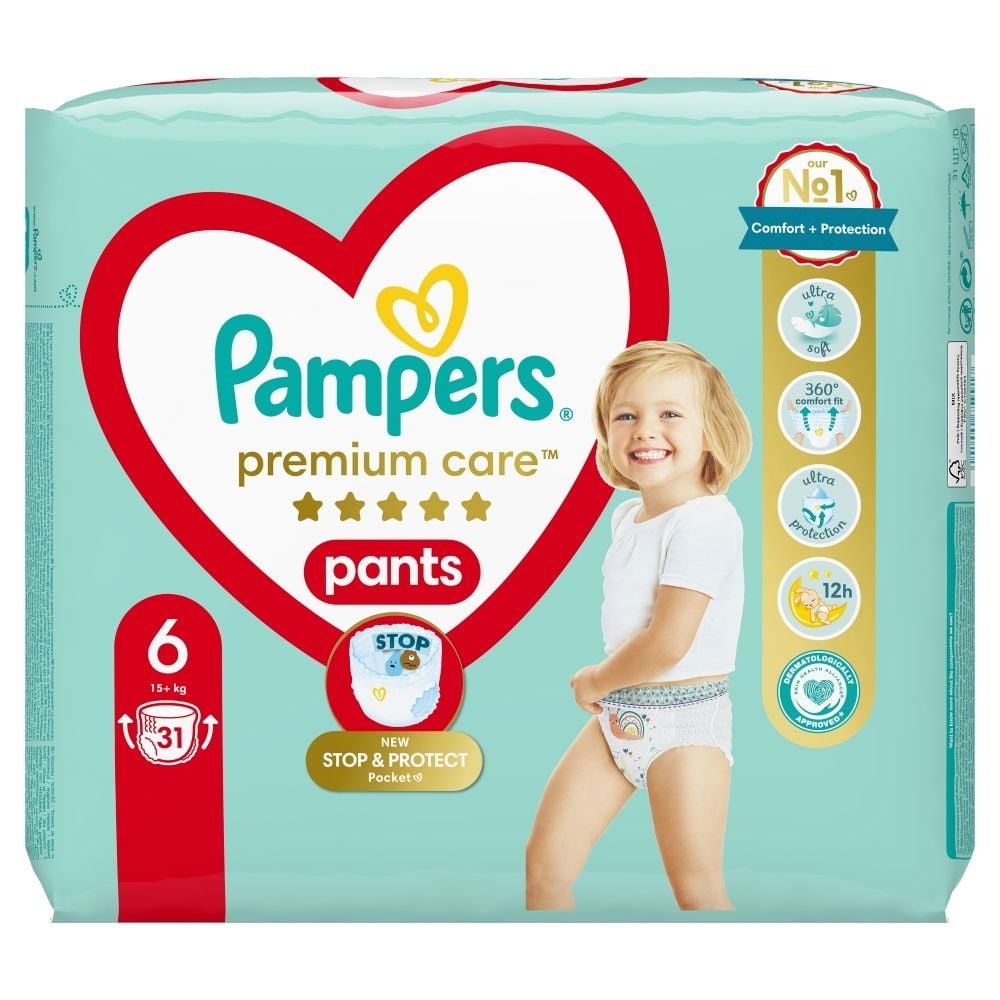 pampers 6 kupic