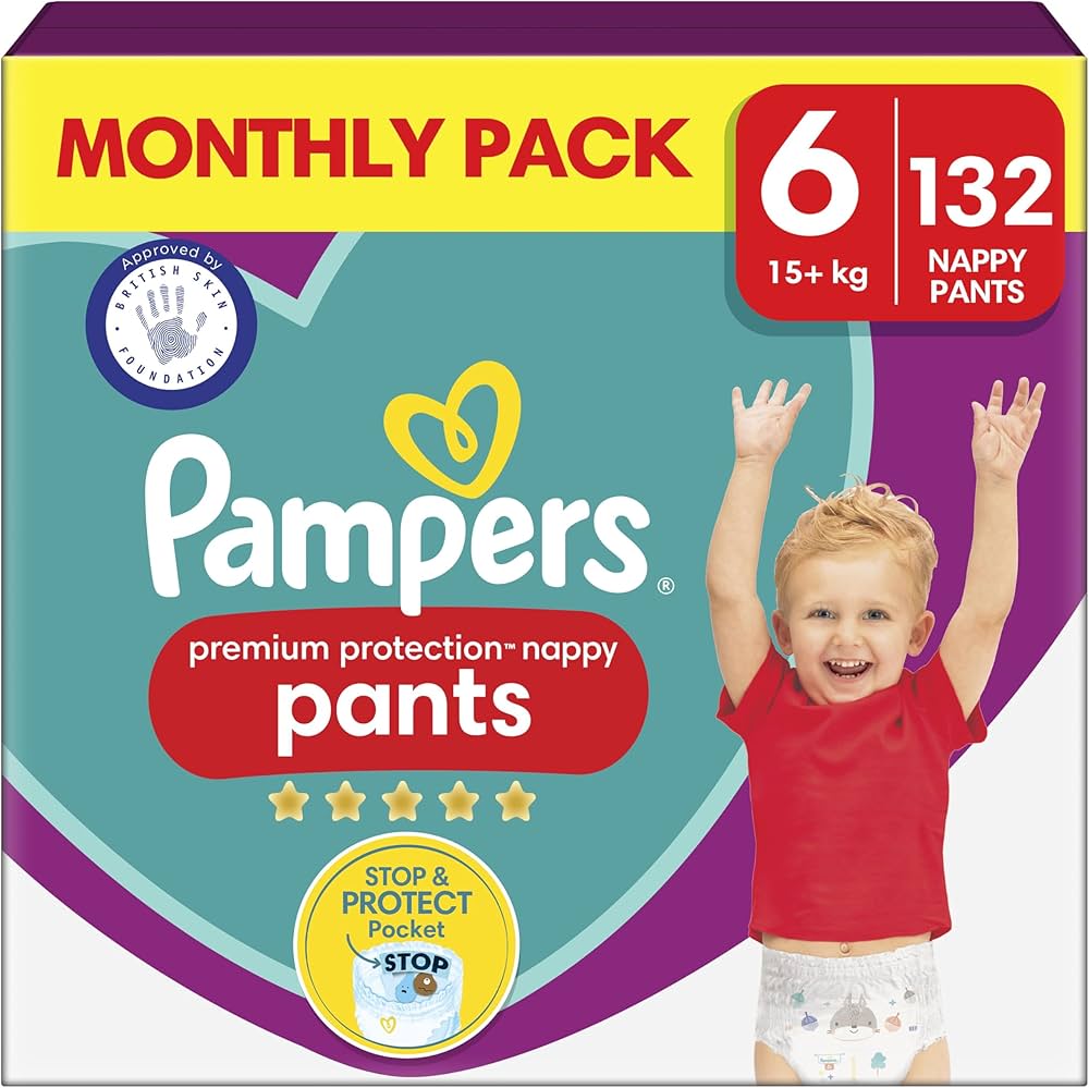 pampers 6 plus pants