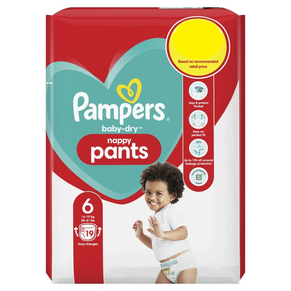 pampers 6pak