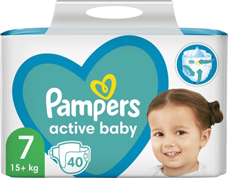 pampers 7 active baby