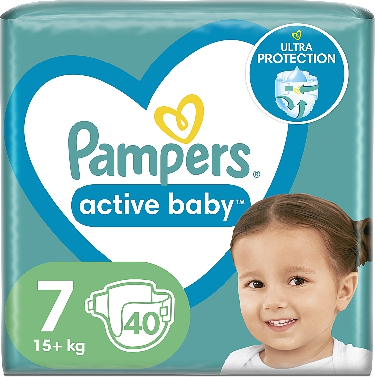 pampers 7 miesięcy