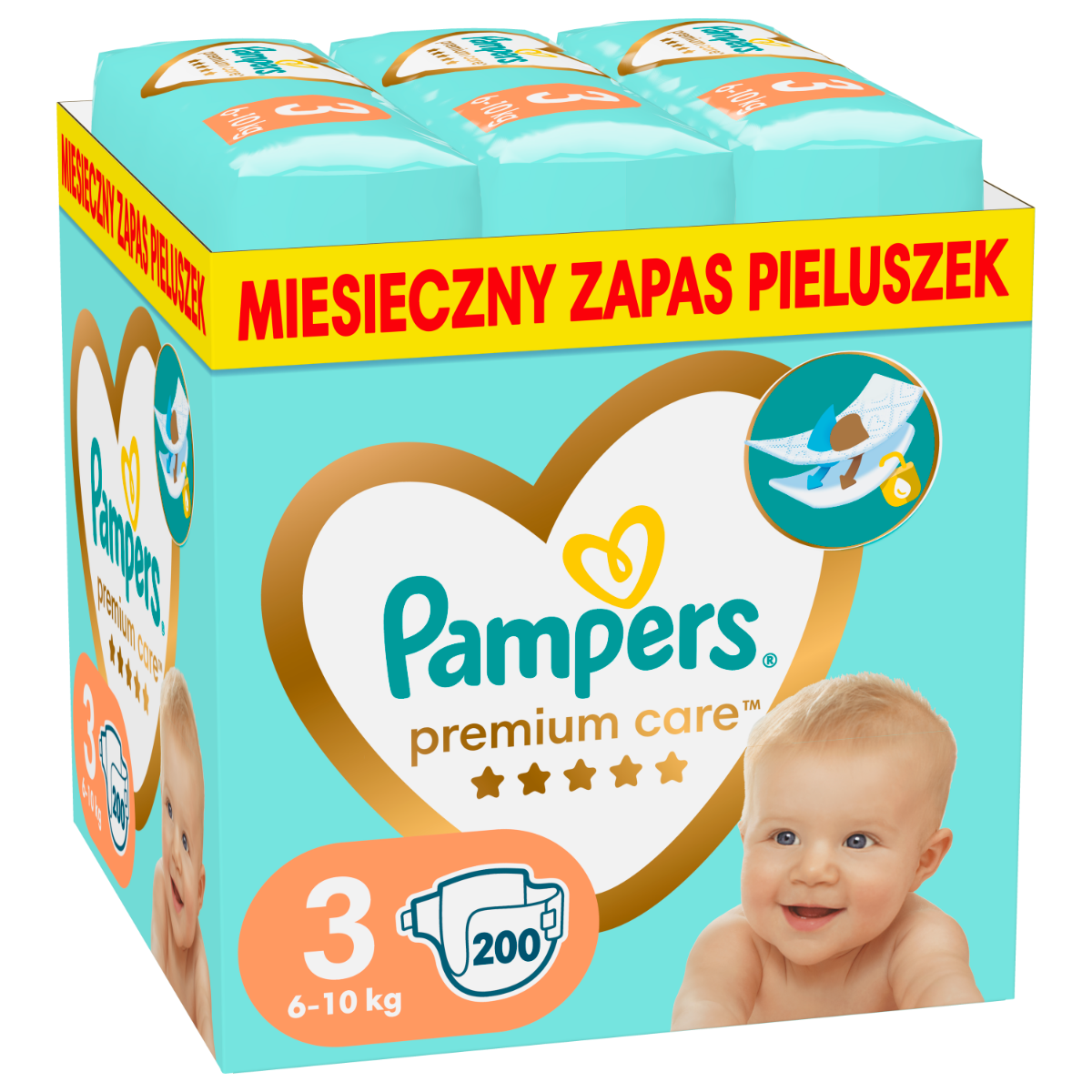 pampers 8-14kg biedronka