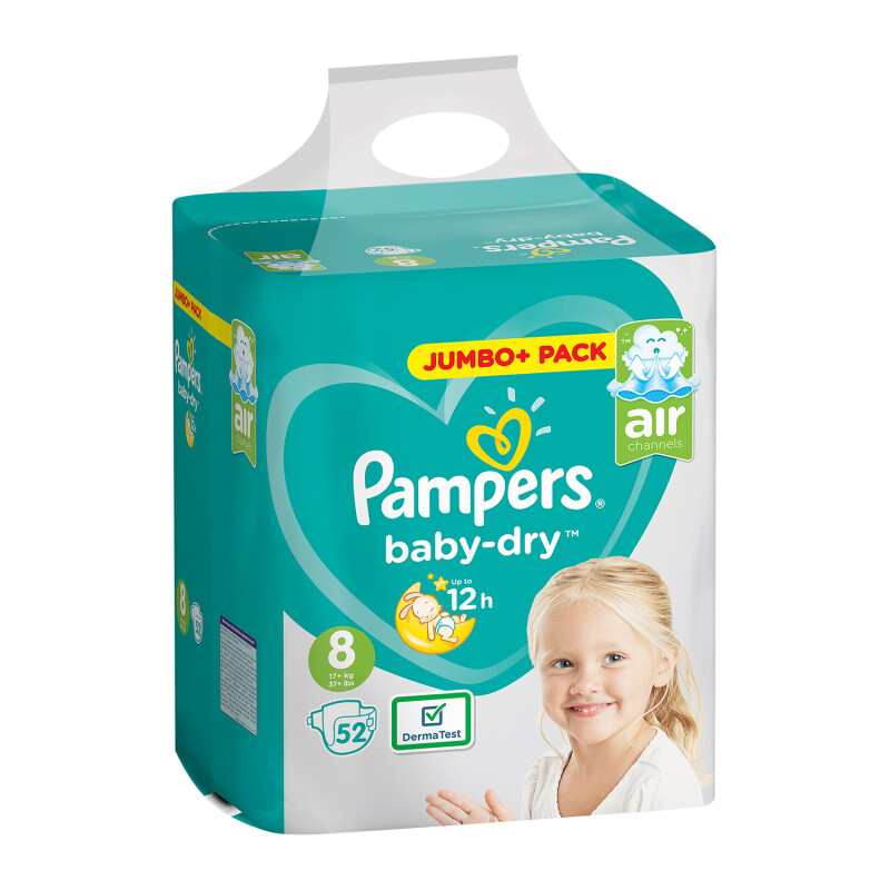 pampers 8 size