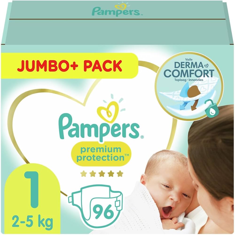 pampers 96 pack 2-5kg