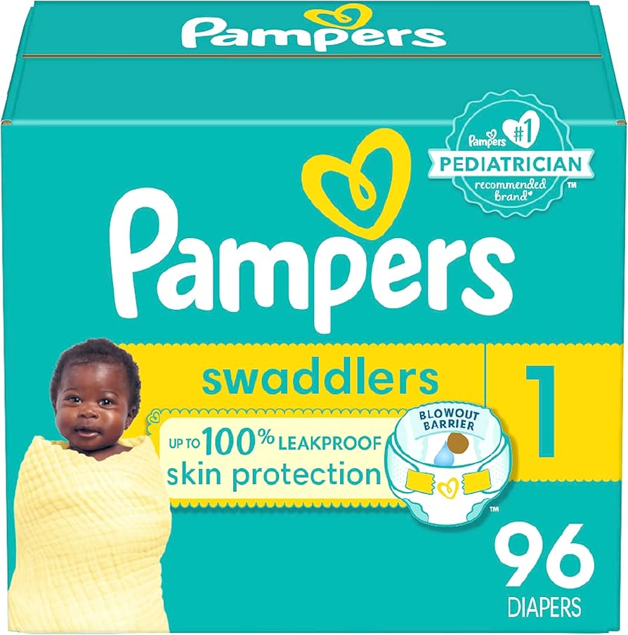 pampers 96 pack