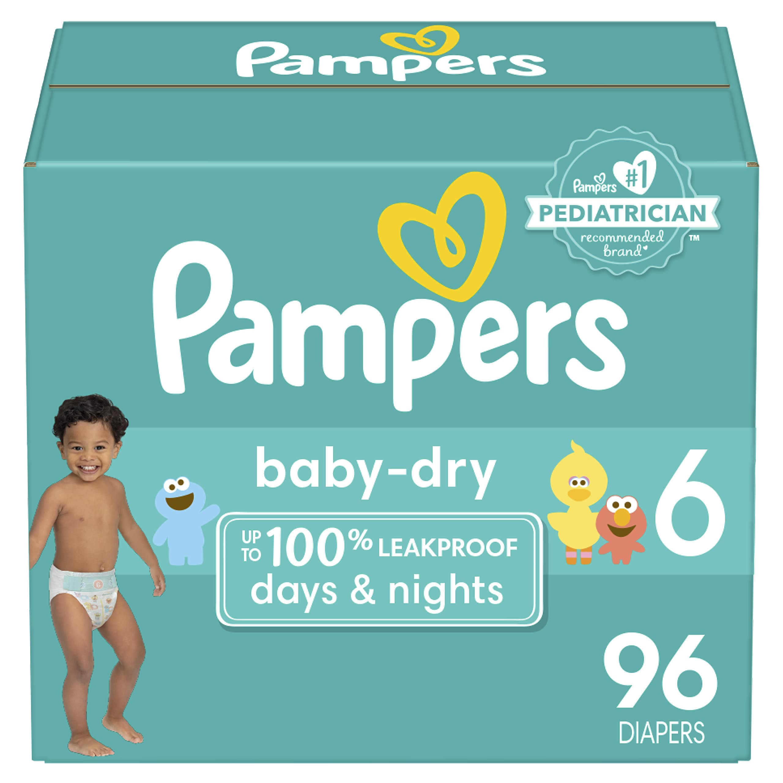 pampers 96 pack