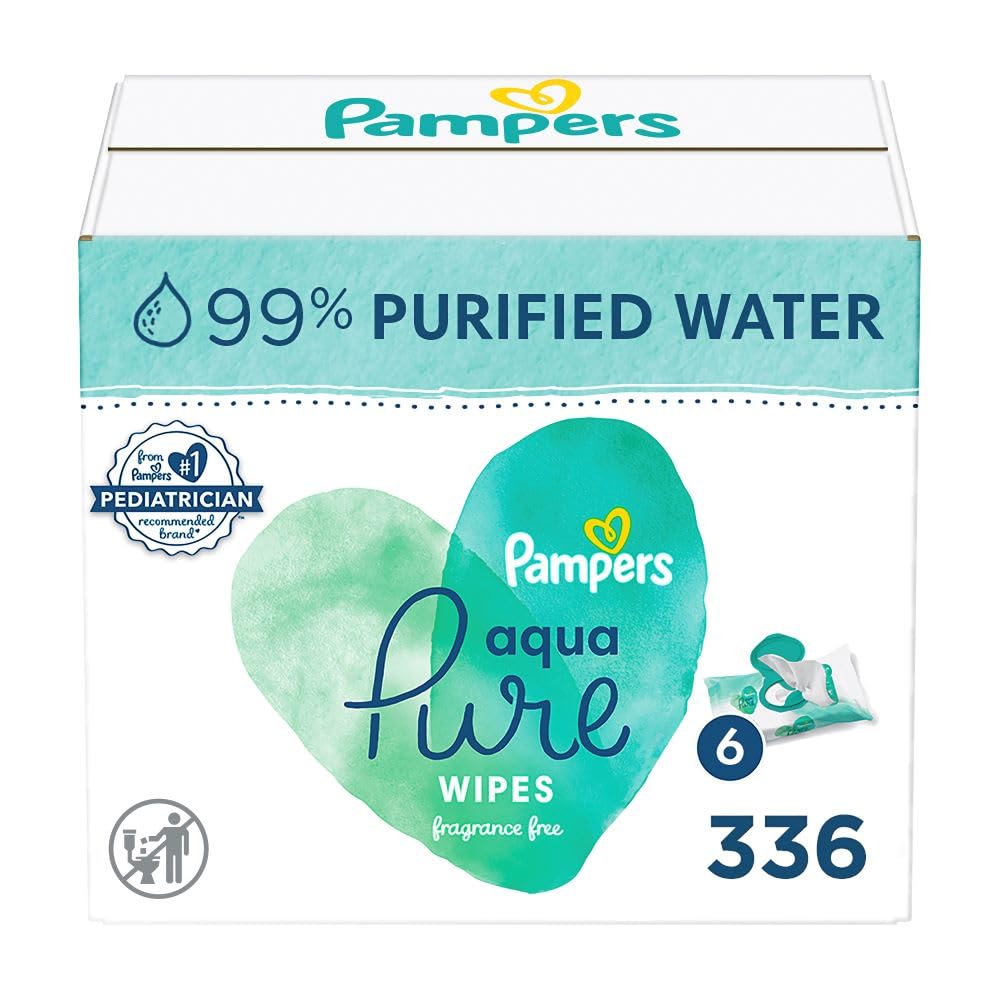 pampers 99 water