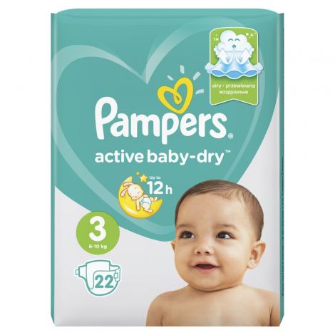 pampers activ dray 6