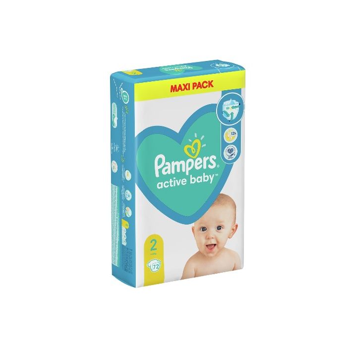 pampers active