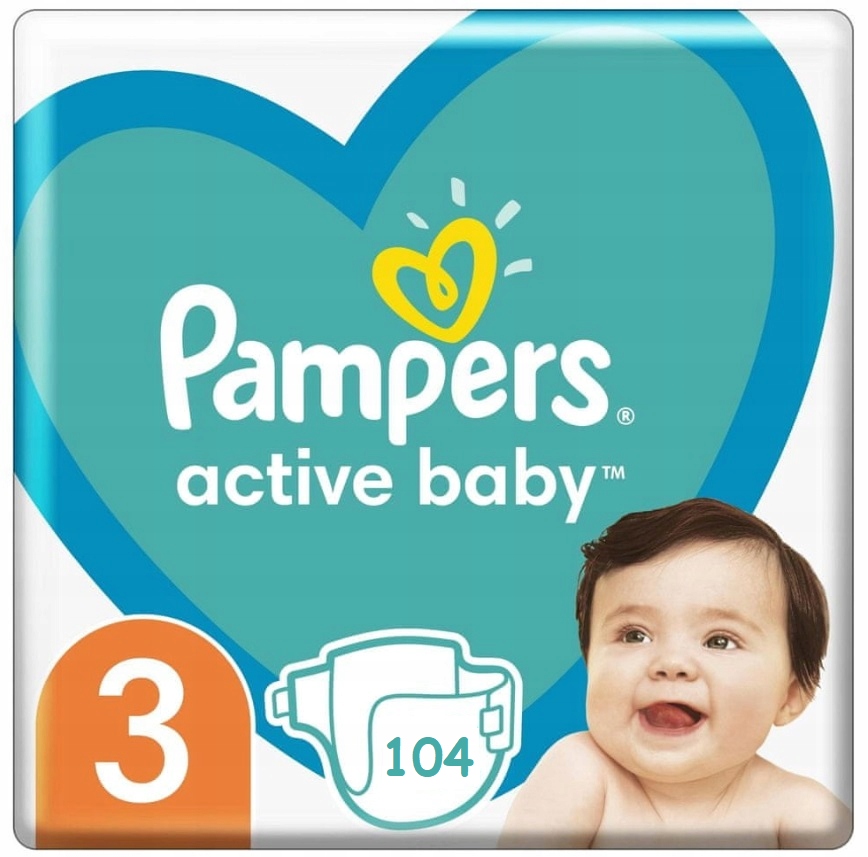 pampers active 3 allegro