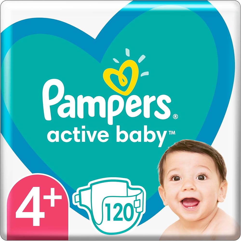 pampers active 4 cena