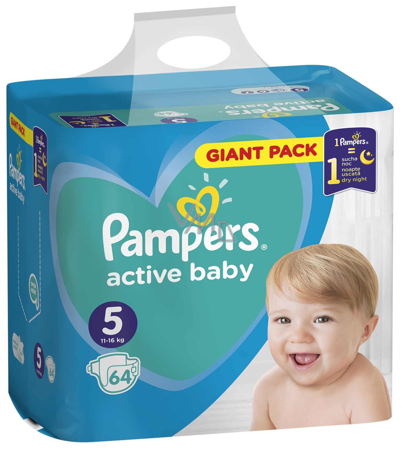 pampers active 5