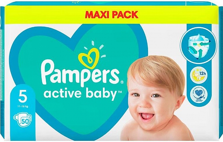 pampers active 5