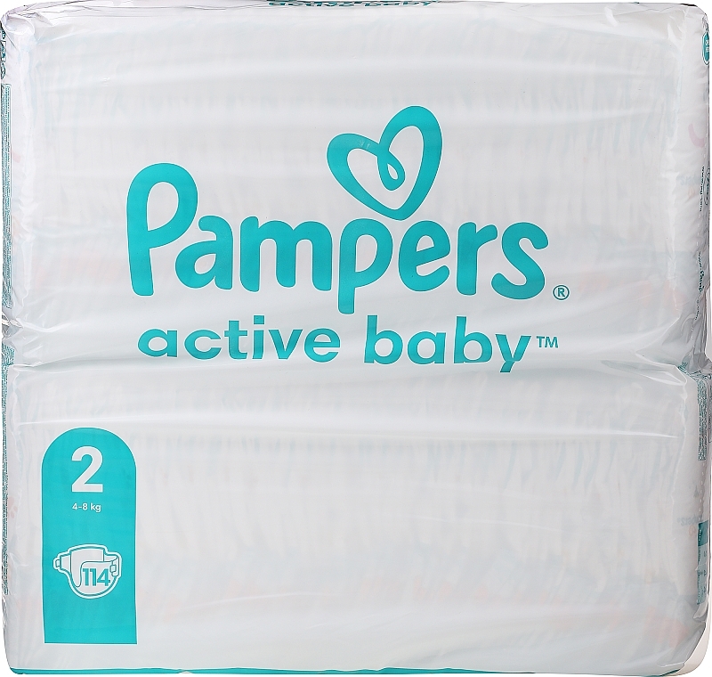 pampers active 85