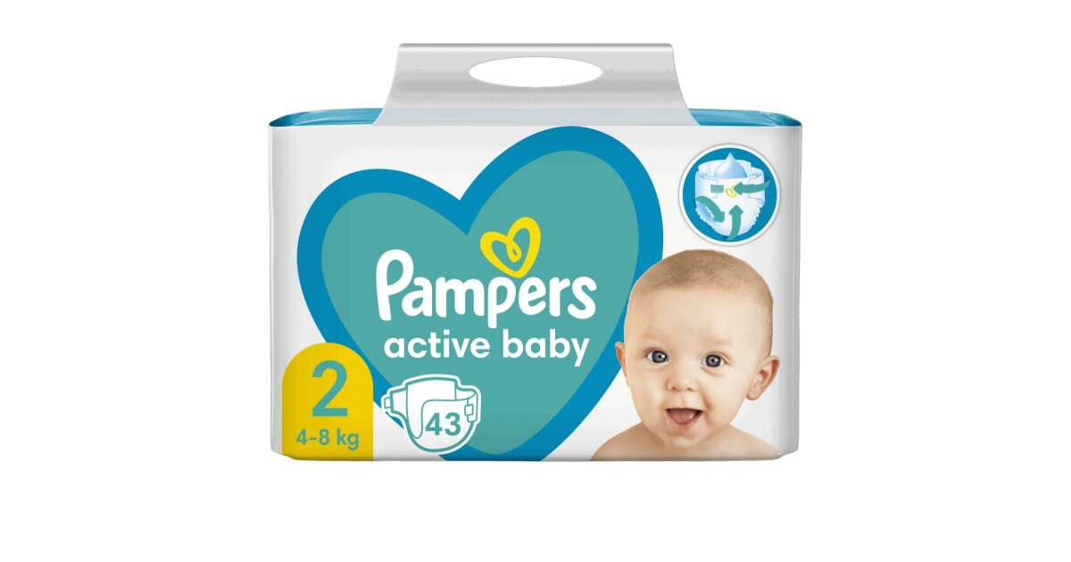 pampers active baby 2 mini