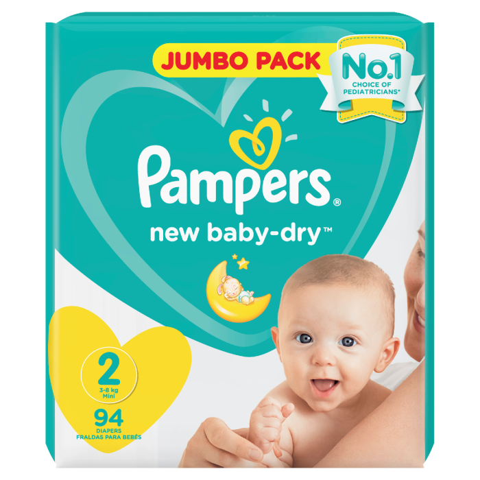 pampers active baby 2 mini