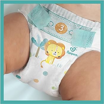 pampers active baby 3