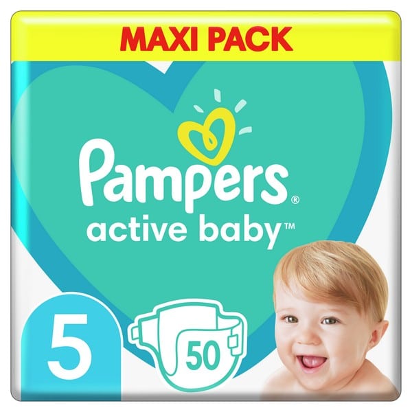 pampers active baby 3 4 5