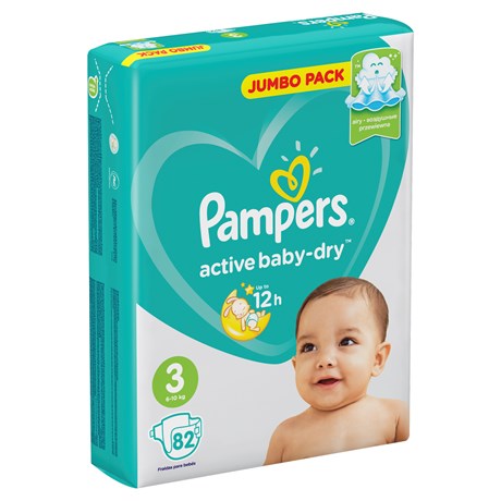 pampers active baby 3 42