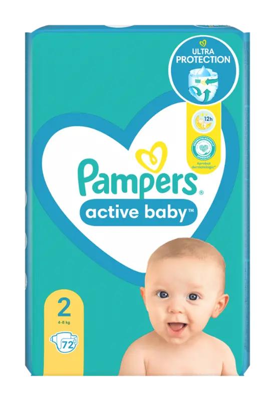 pampers active baby 3-6 rossmann