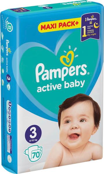 pampers active baby 3 70