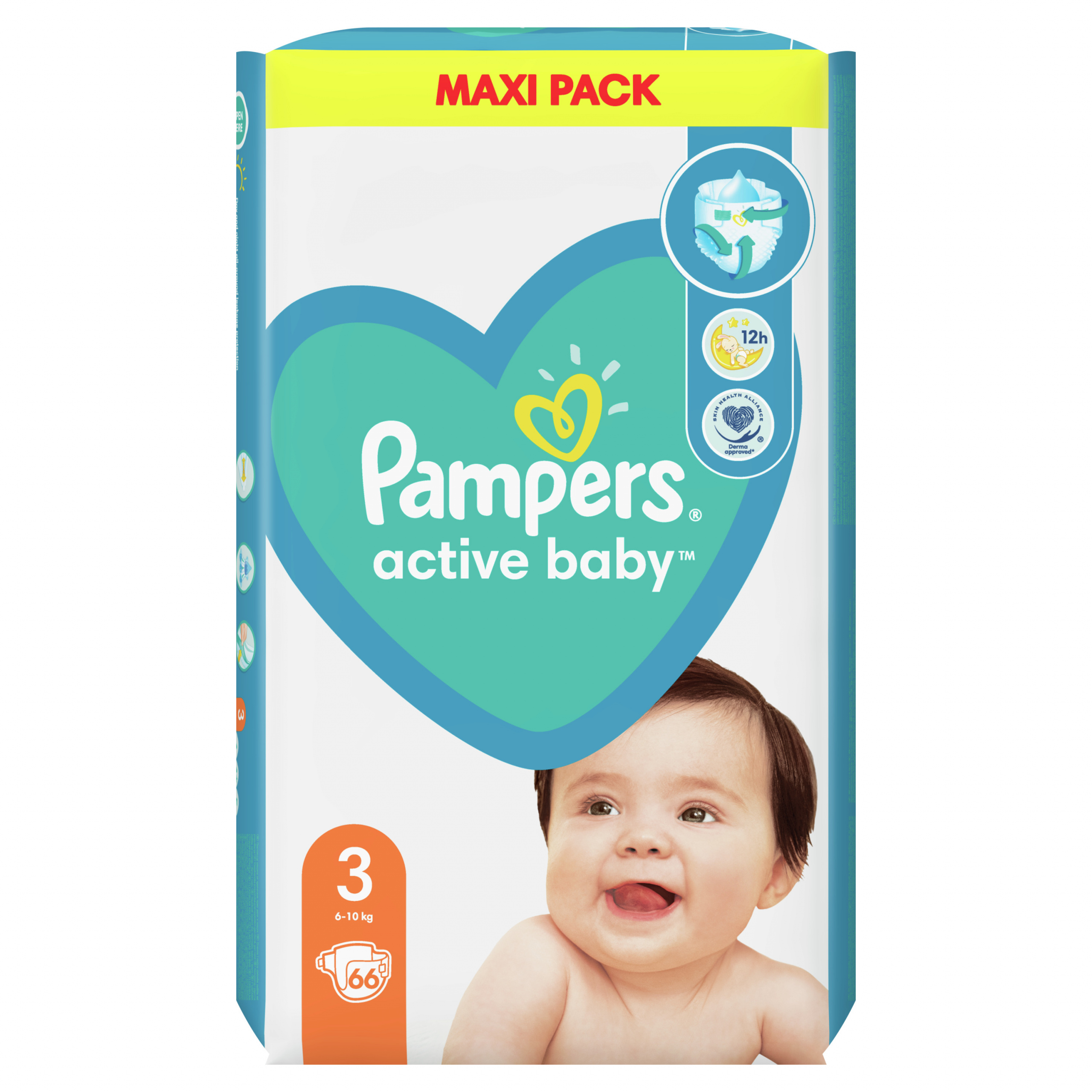 pampers active baby 3 allegro