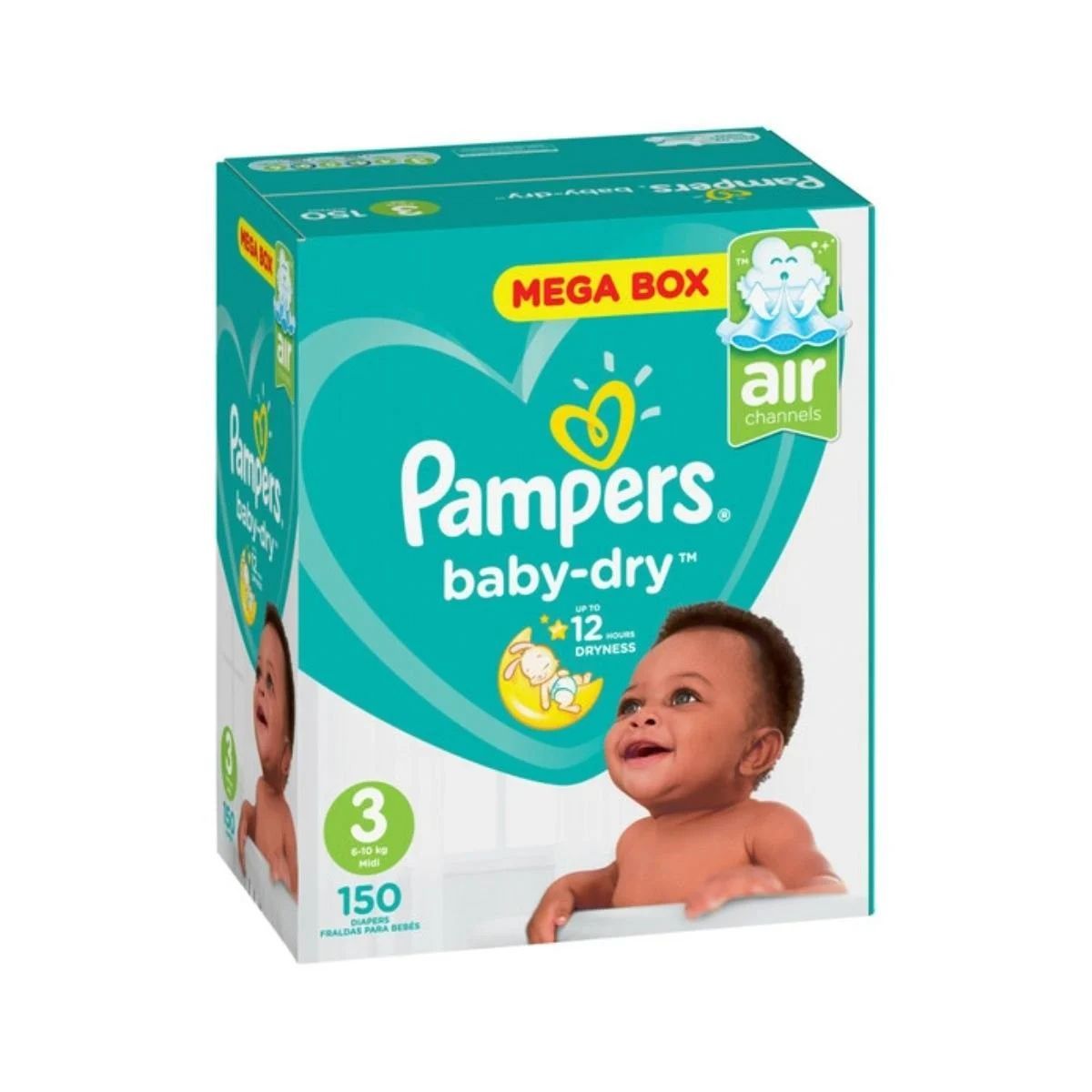 pampers active baby 3 mega box