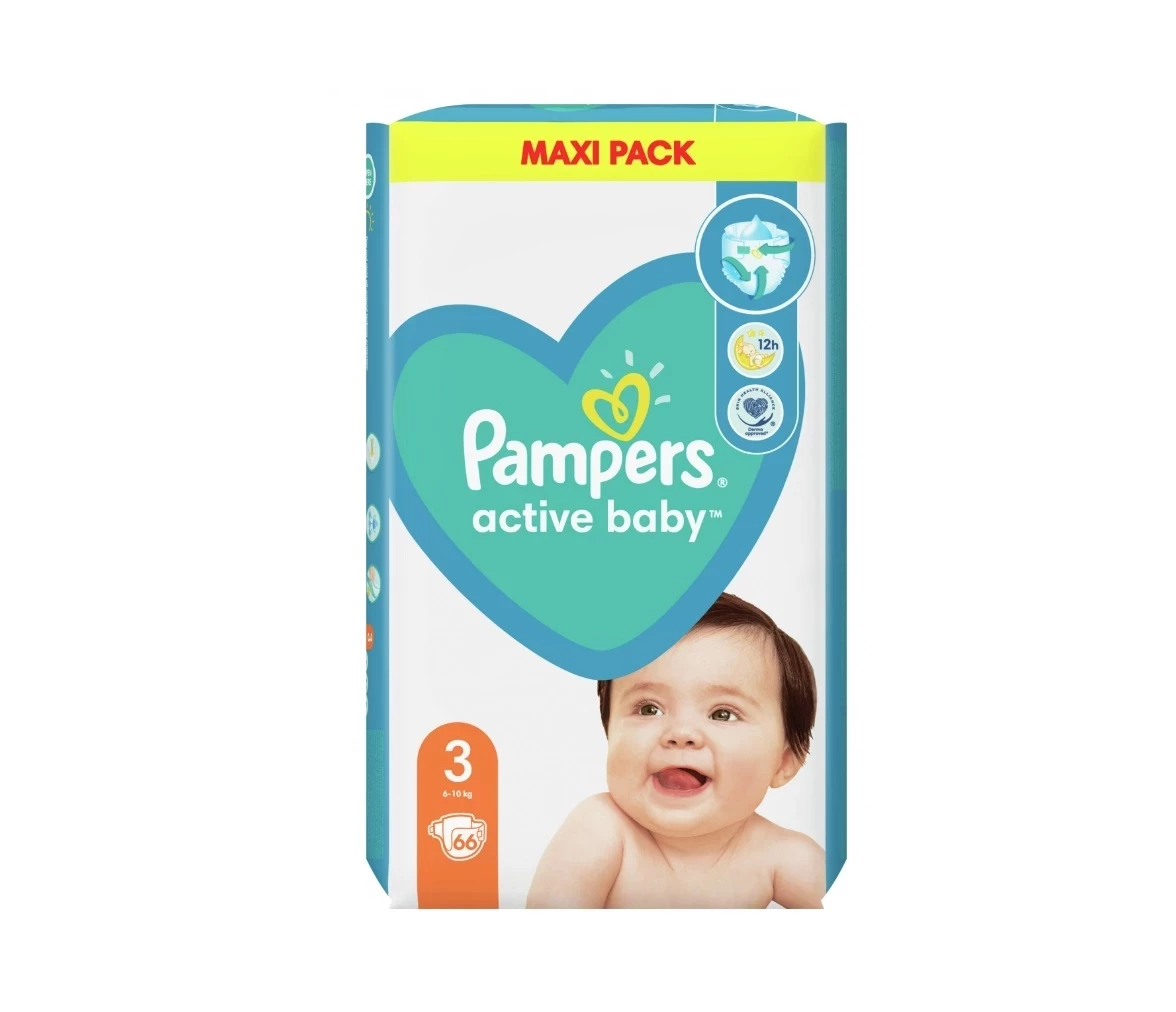 pampers active baby 3 wyglad