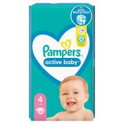 pampers active baby 4 62 szt