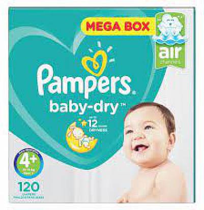 pampers active baby 4 midi