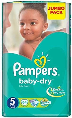 pampers active baby 5 64