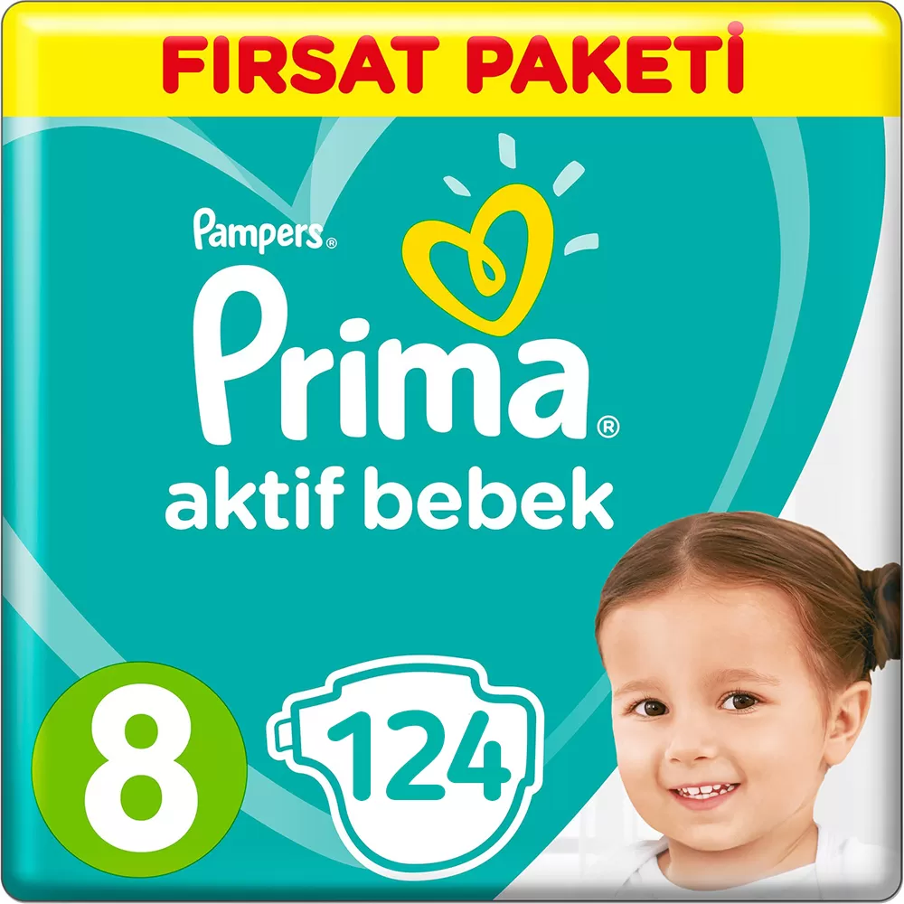 pampers active baby 6 124