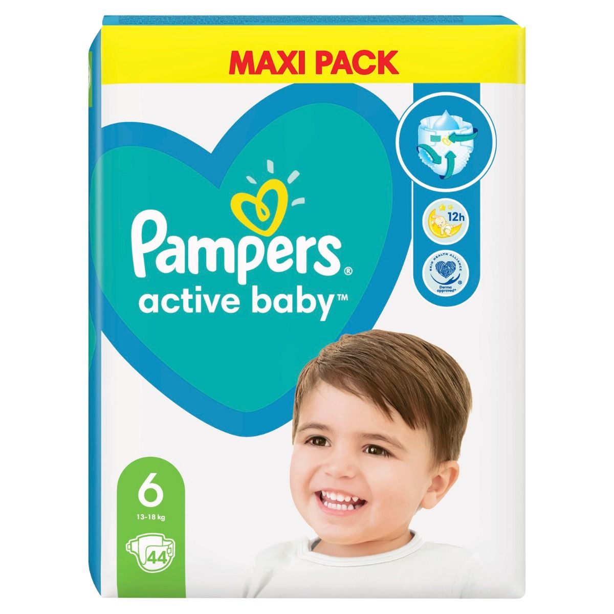 pampers active baby 6 cena