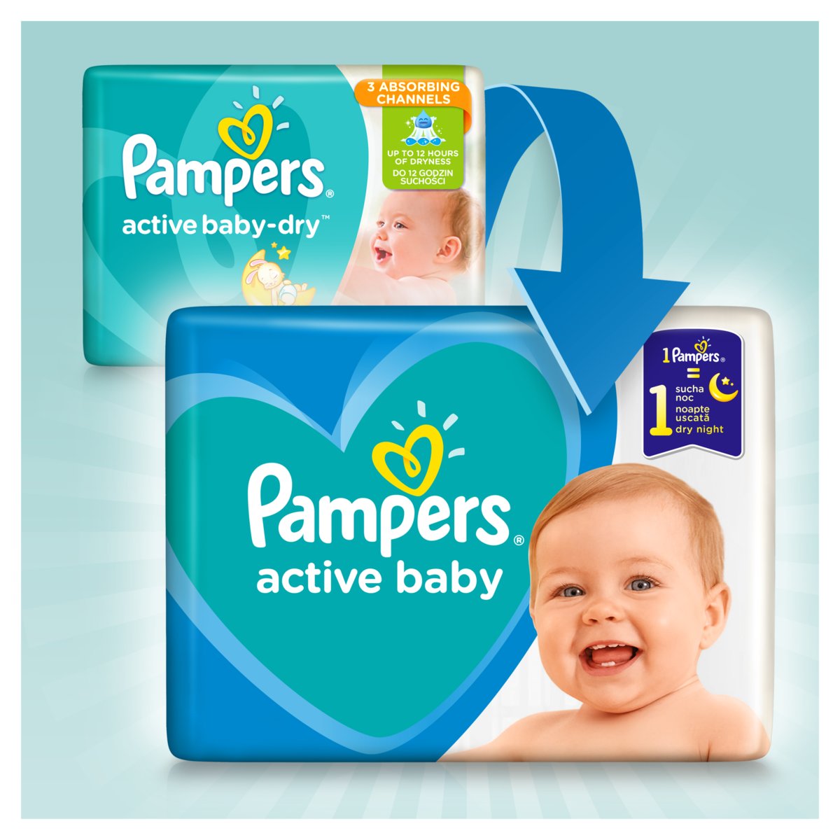 pampers active baby 6 empik